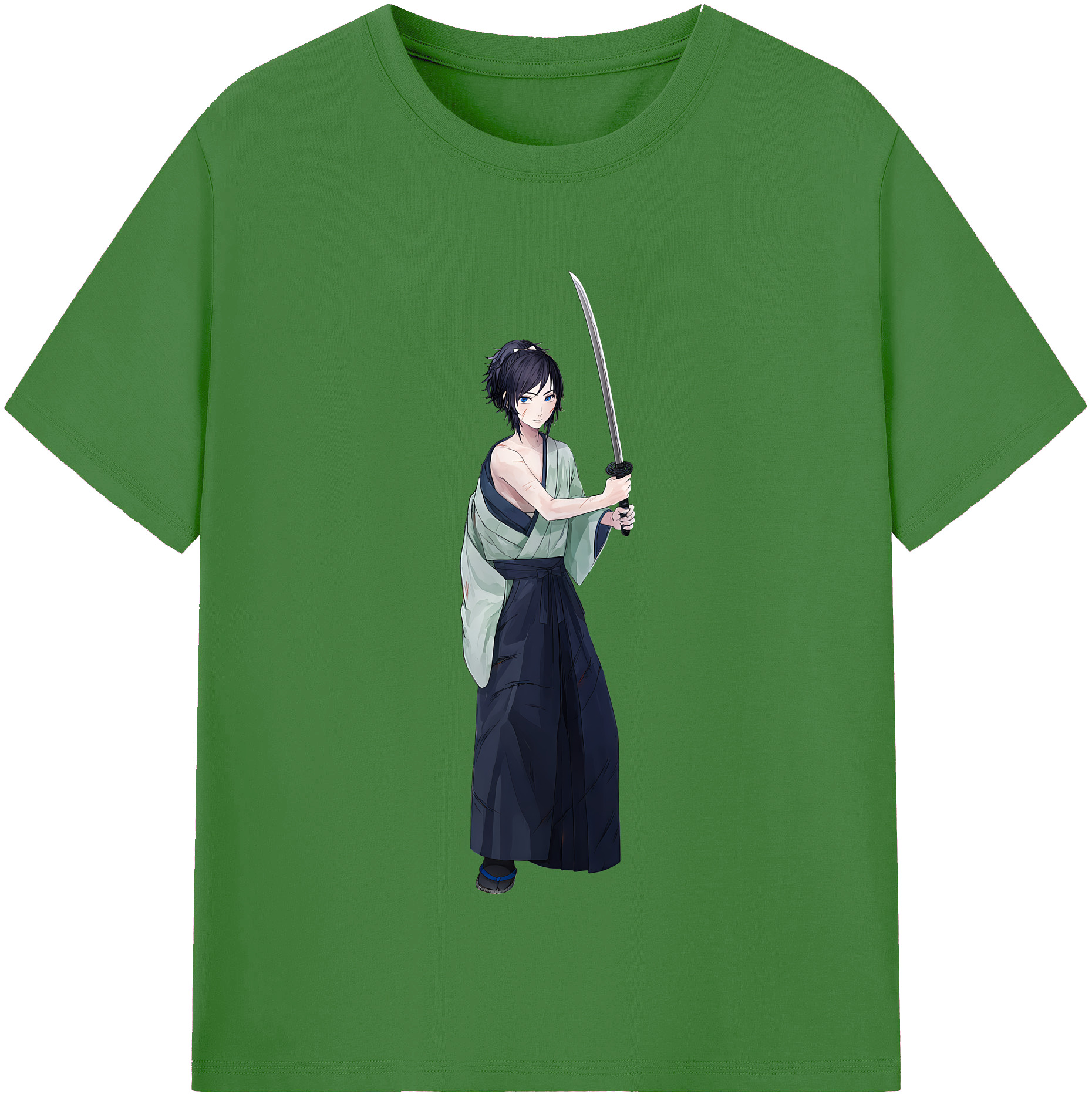 （画像用） 刀剣乱舞 Touken Ranbu レディースカジュアルプリントTシャツ（綿100％）